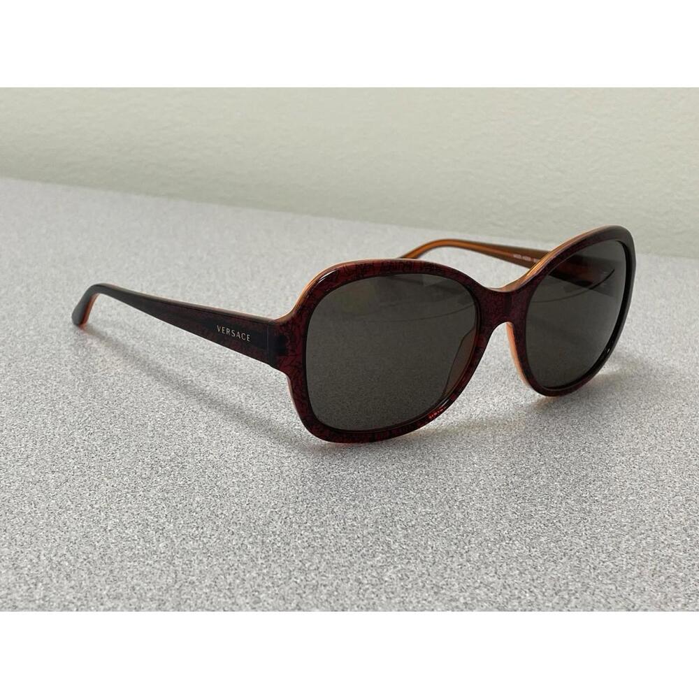 Versace VE4259 5089/73 Butterfly Bordeaux Orange Brown Sunglasses FRAMES ONLY
